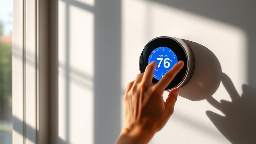 automated energy saving temperature control