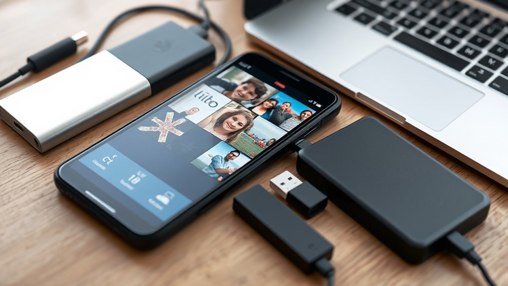 back up phone photos