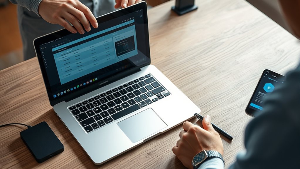 backup important data safely