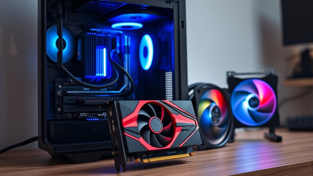 balanced gaming component selection