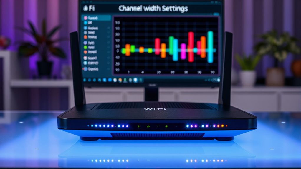 balancing speed and interference