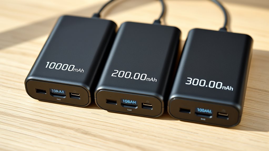 battery capacity and quality