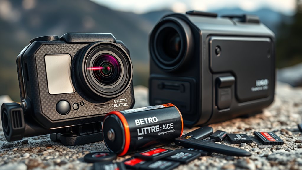 battery capacity and storage options