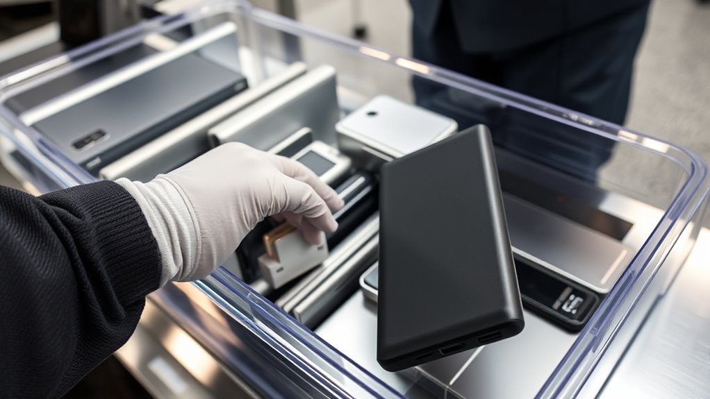 battery capacity travel restrictions