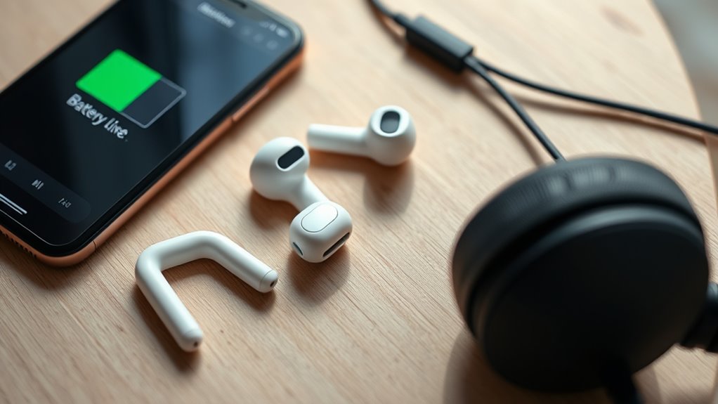 battery life and connectivity