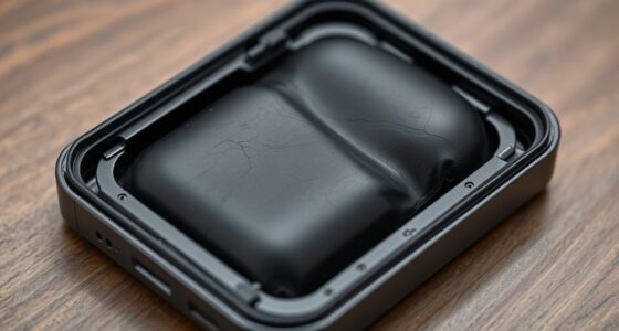 battery swelling warning signs