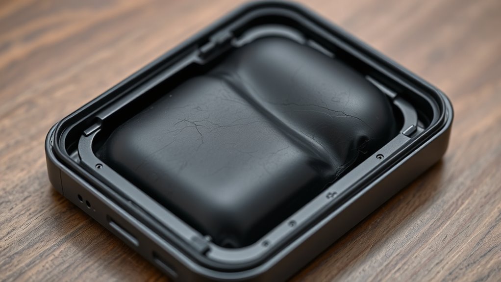 battery swelling warning signs