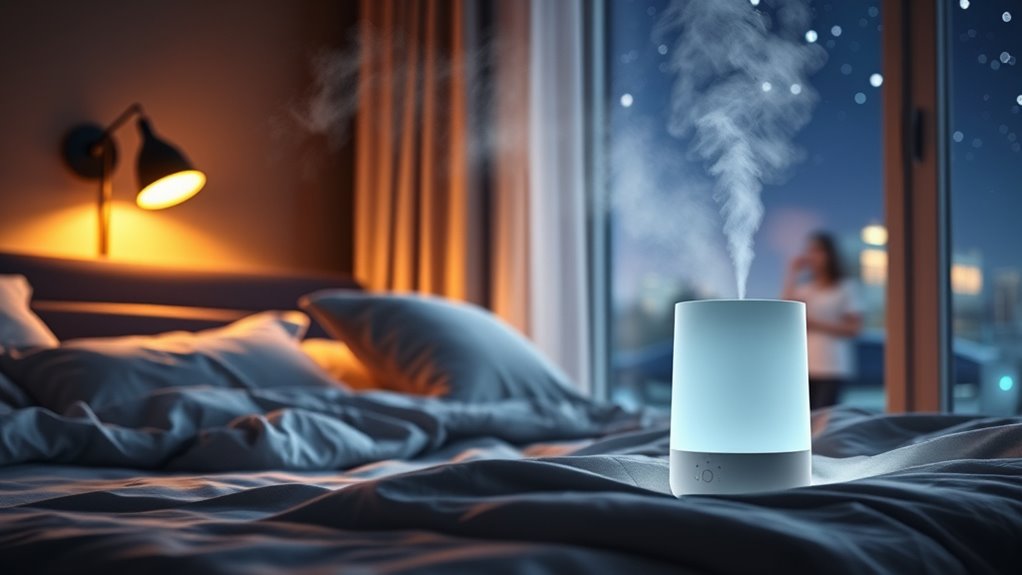 bedroom humidifier considerations