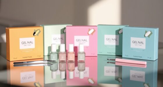 beginner friendly gel nail kits