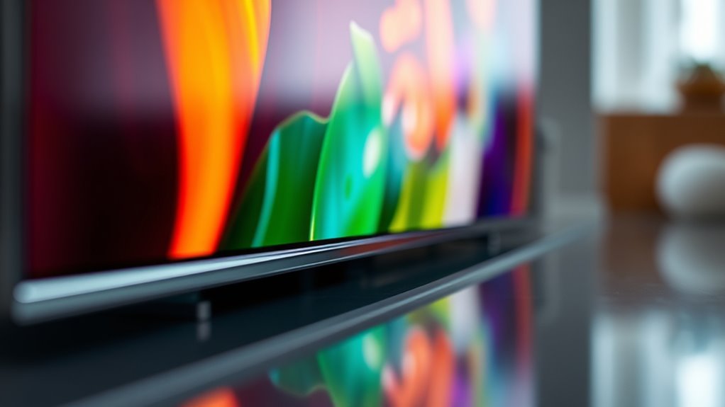 benefits of oled displays