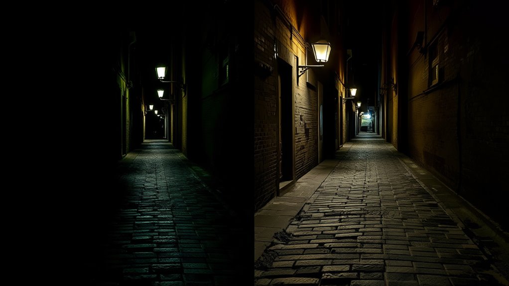 better low light image quality