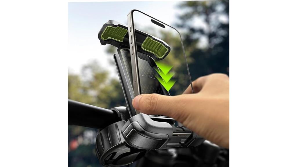 bike phone holder mount