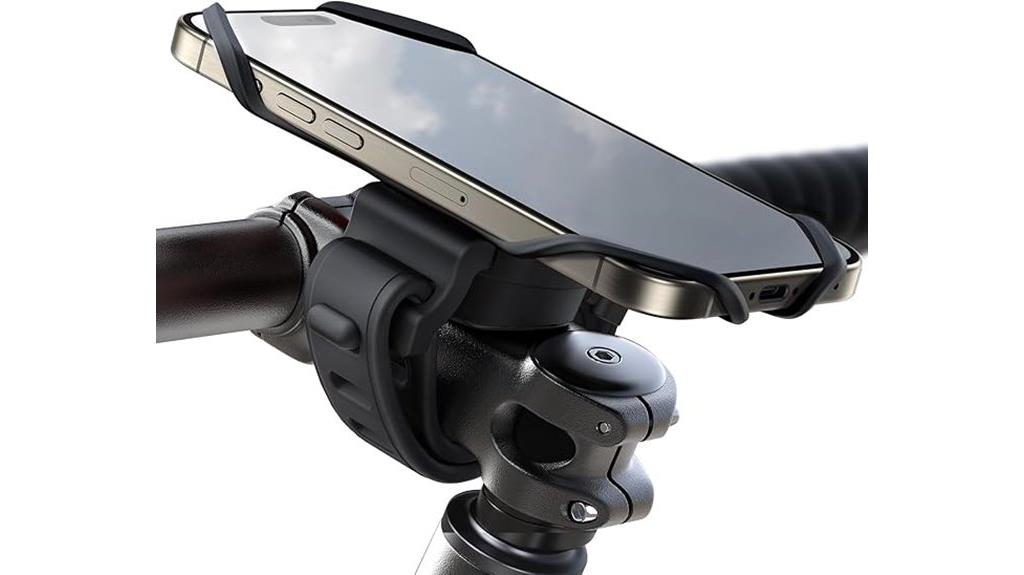 bike phone mount upgrade