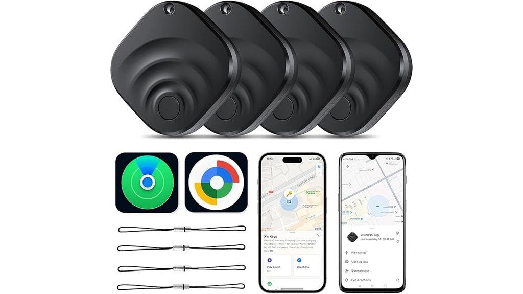 bluetooth tracker for two devices