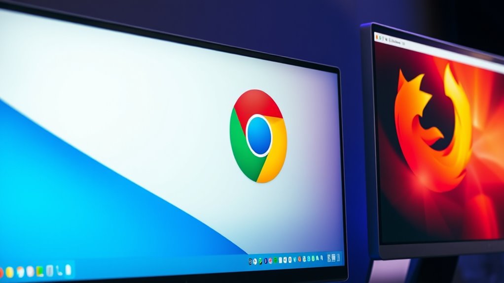 browser comparison edge chrome firefox