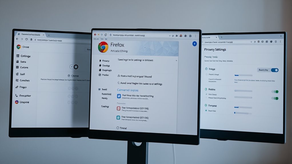 browser privacy and security