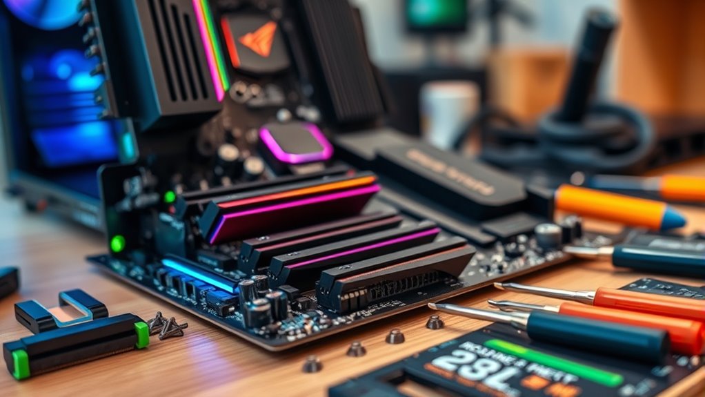 budget friendly motherboard ram selection