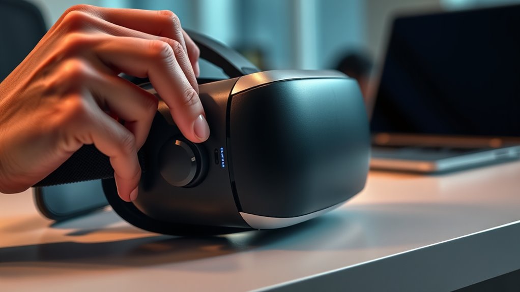 calibrate and customize vr hardware