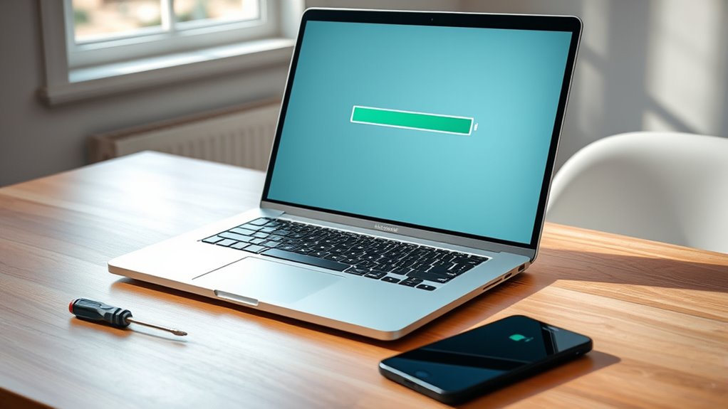 calibrate battery monthly regularly