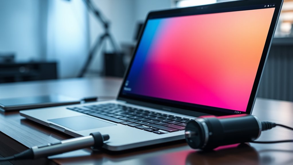 calibrate display for accuracy