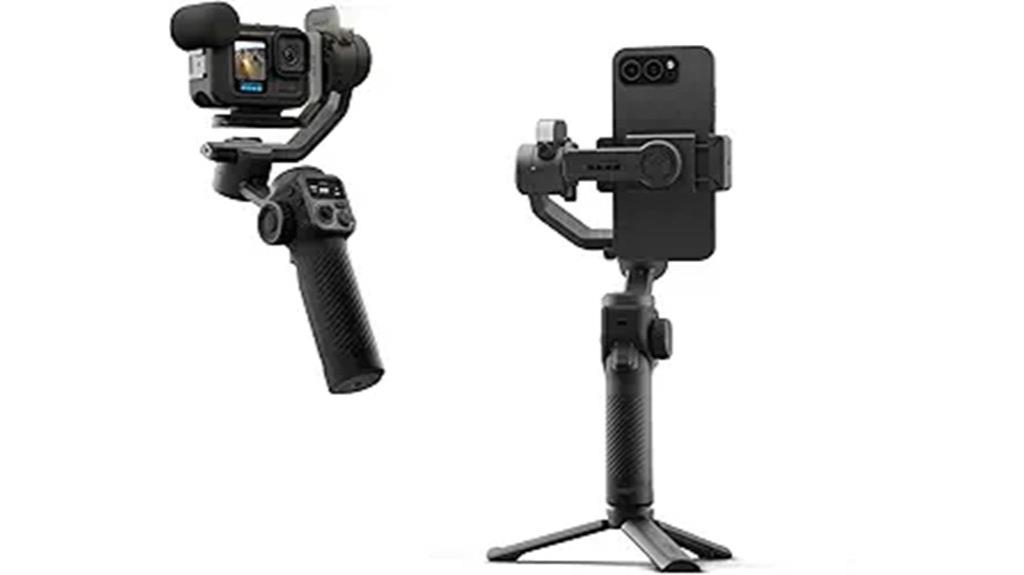 camera and smartphone stabilizer
