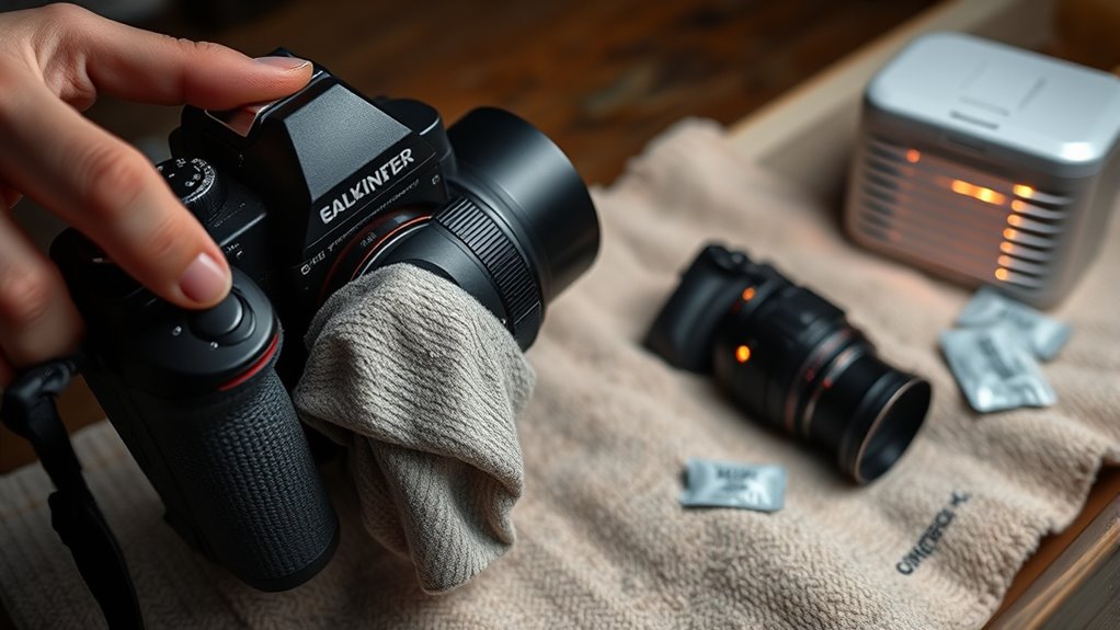 camera gear maintenance tips