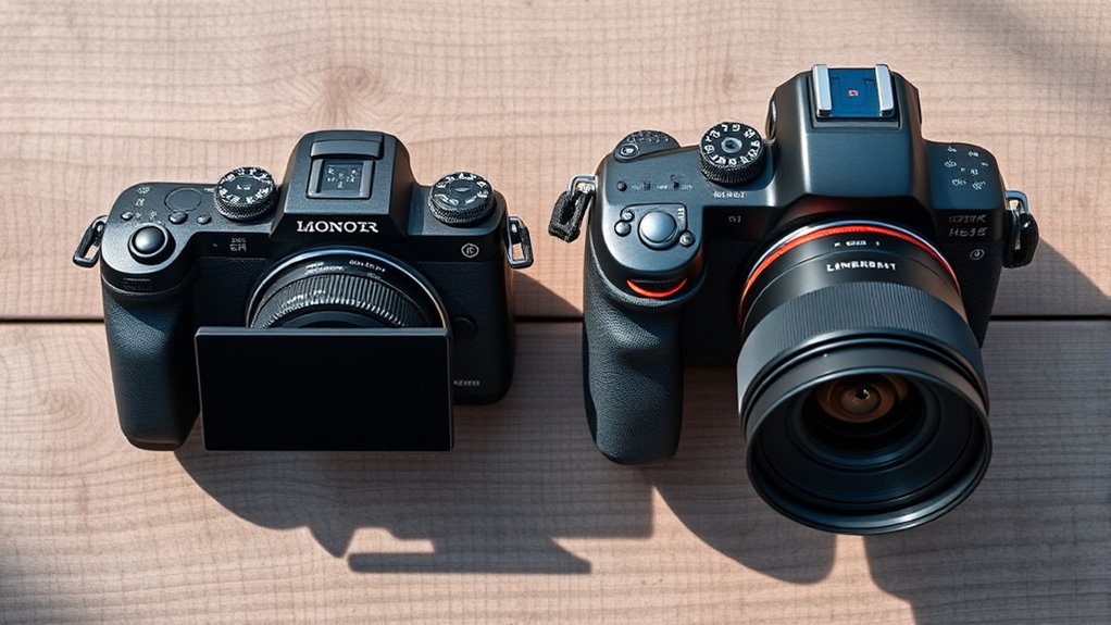 camera size and design