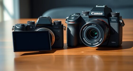 camera technology comparison