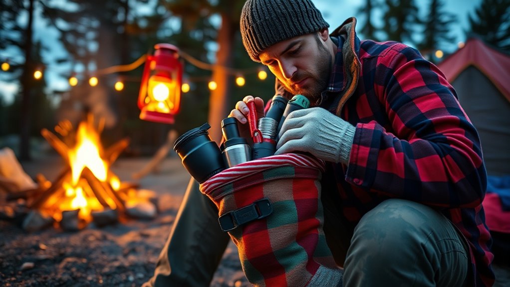 camping gifts for men