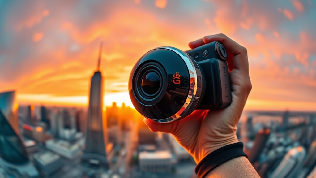 capture immersive storytelling moments