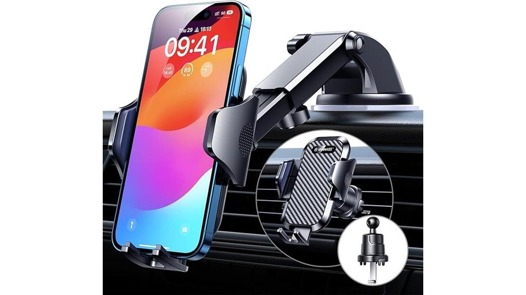 car phone holder mount