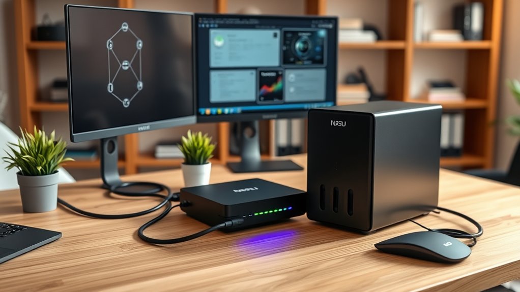 centralized data storage system