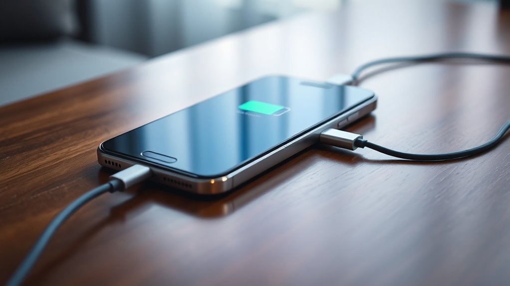 charge smart avoid draining