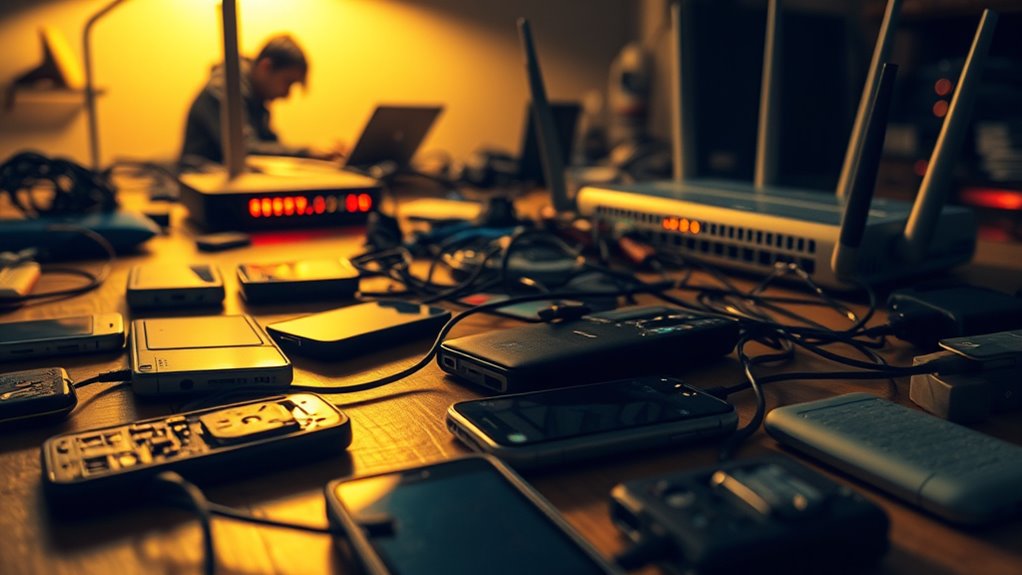 cheap gadgets compromise security