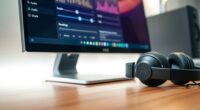 check audio output settings