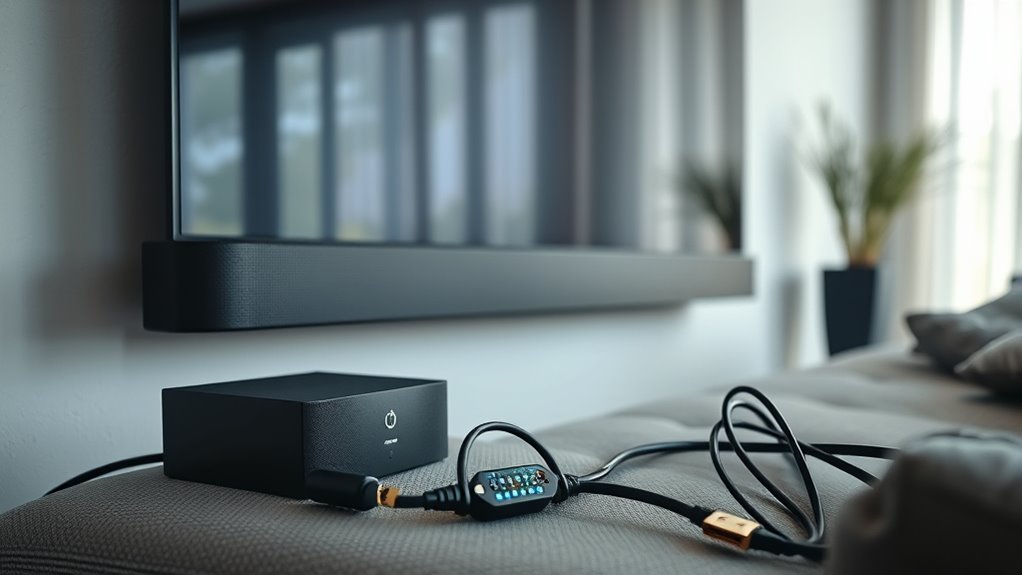 check cables and compatibility