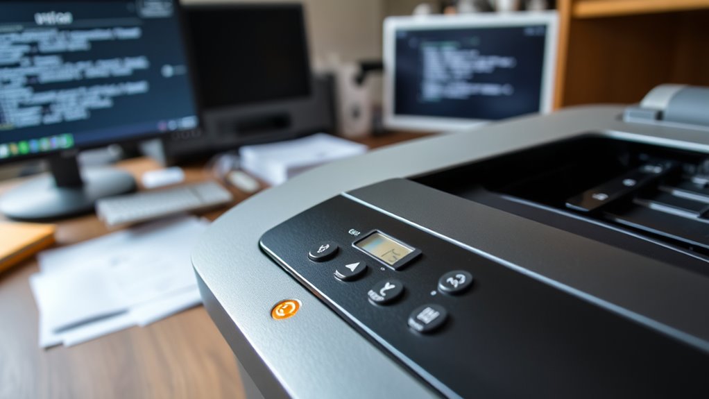 check connection and power