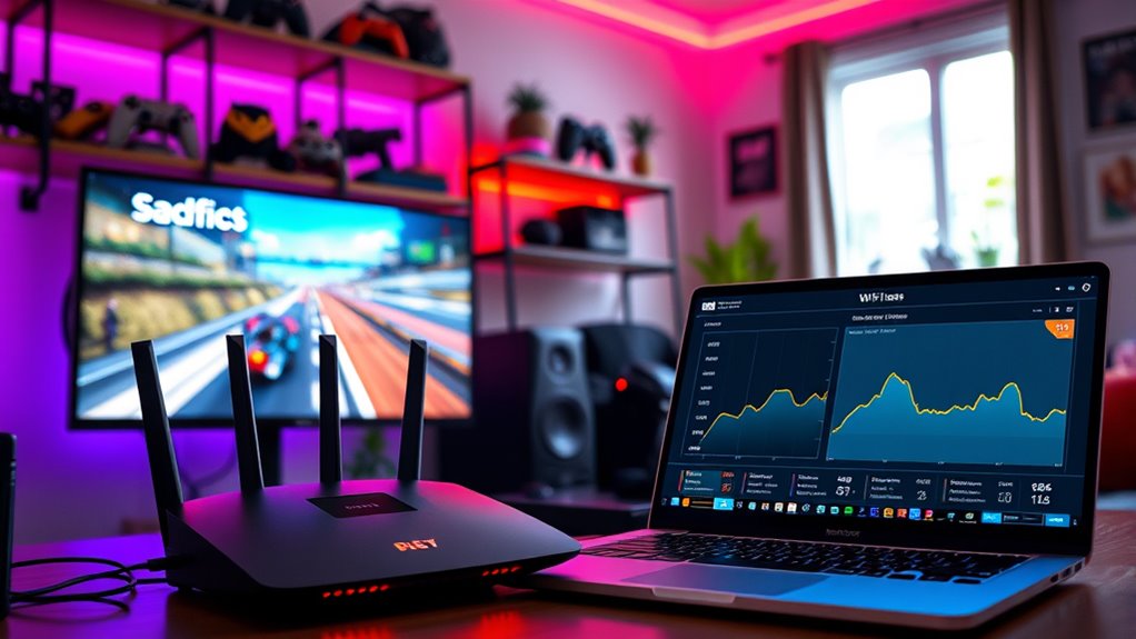 check internet speed regularly