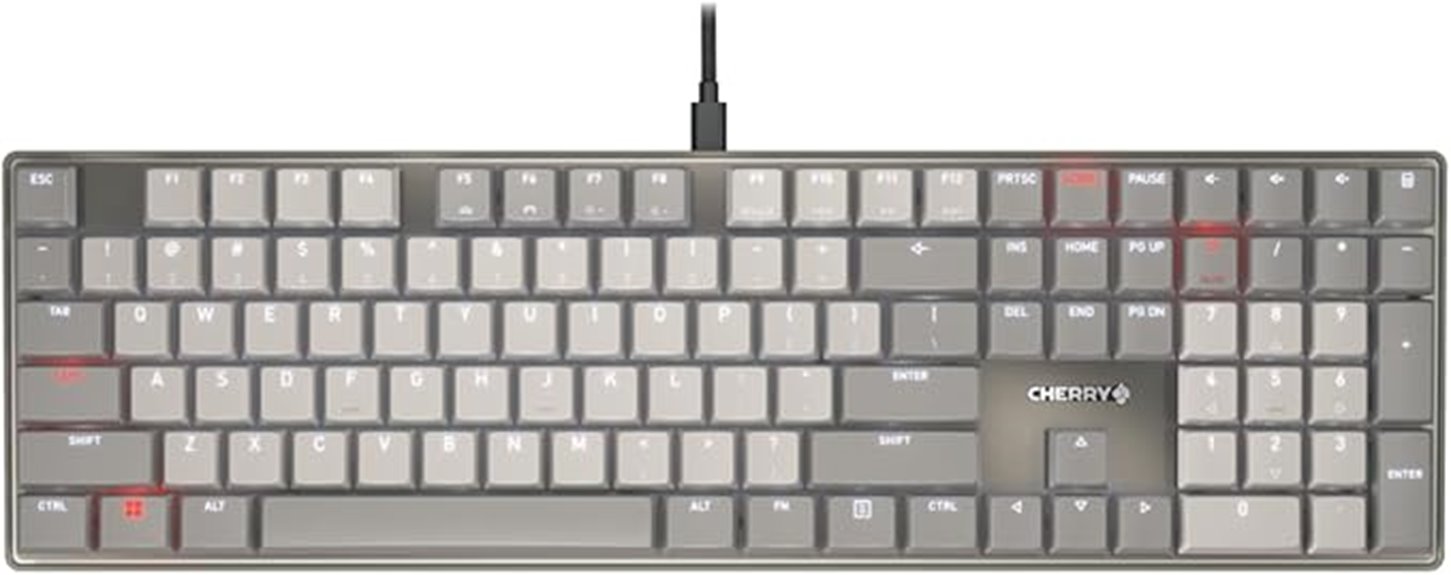 cherry mx mechanical keyboard