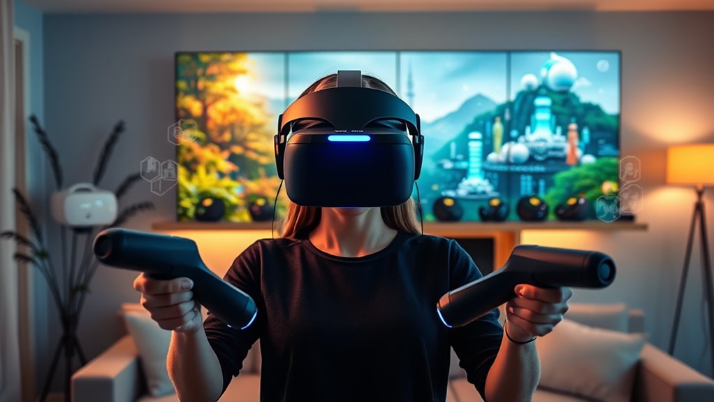 choose comfortable compatible vr