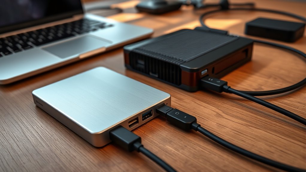 choose compatible connection types