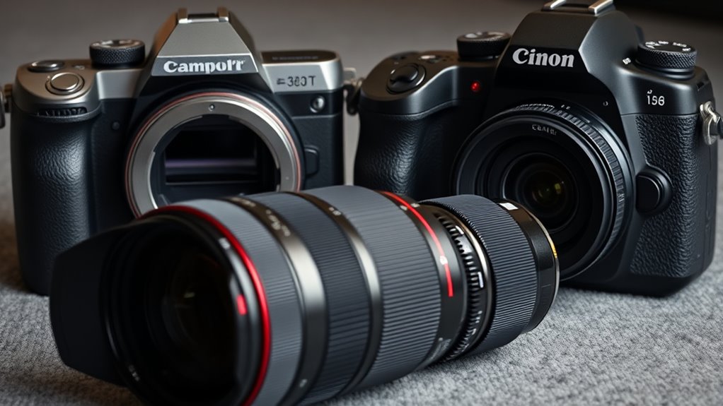 choose compatible lens mounts