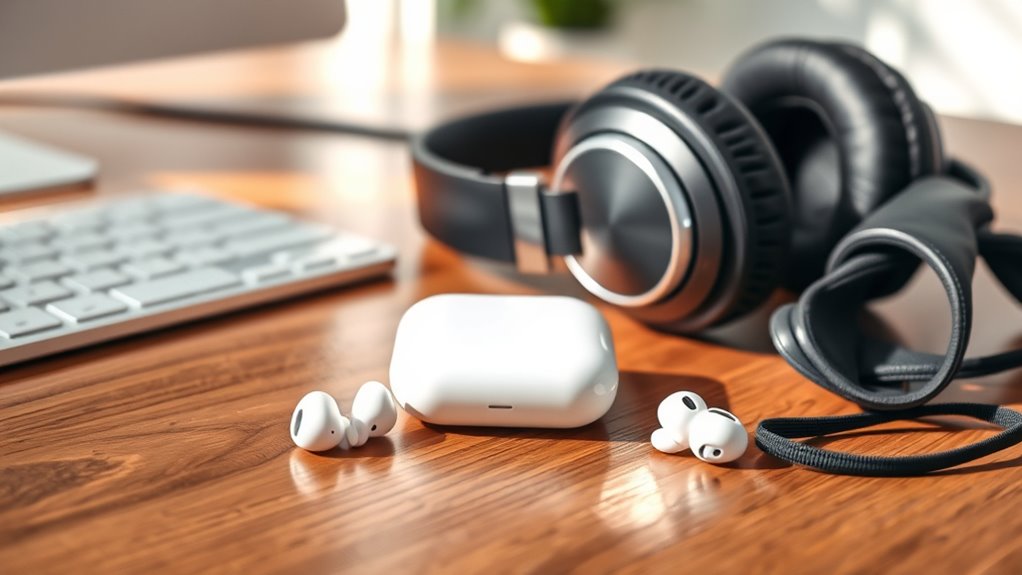 choose headphones based on needs