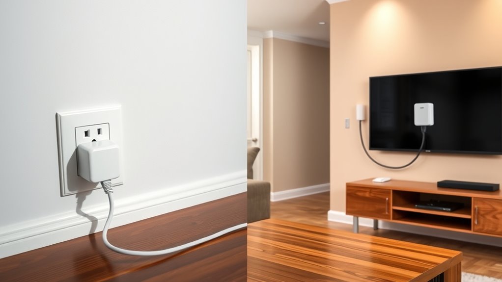 choose network technology based on needs