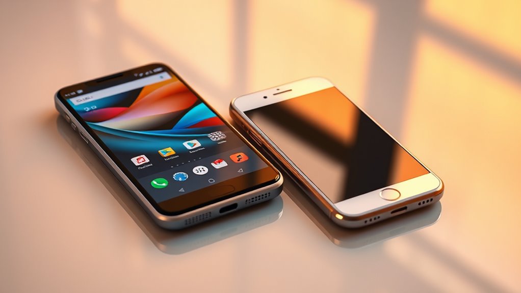 choosing between android and iphone