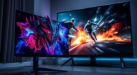 choosing between gaming displays