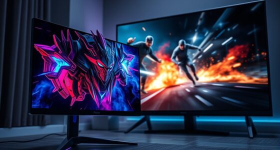 choosing between gaming displays
