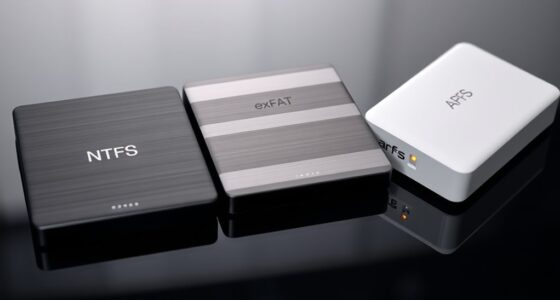 choosing correct file systems