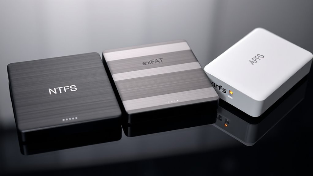 choosing correct file systems