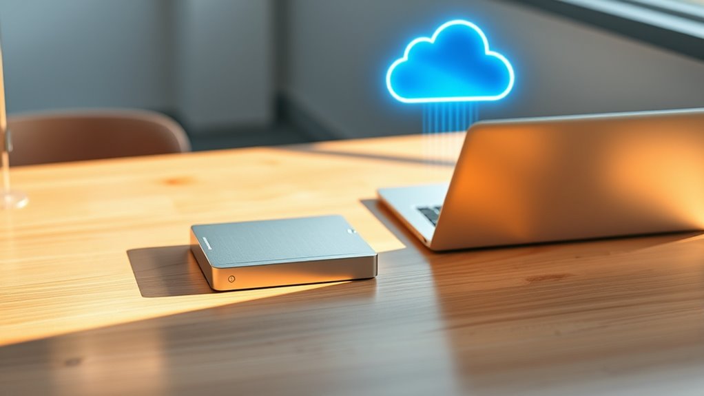 choosing storage cloud or external